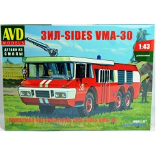Сборная модель Пожарная автоцистерна ЗИЛ-SIDES VMA-30